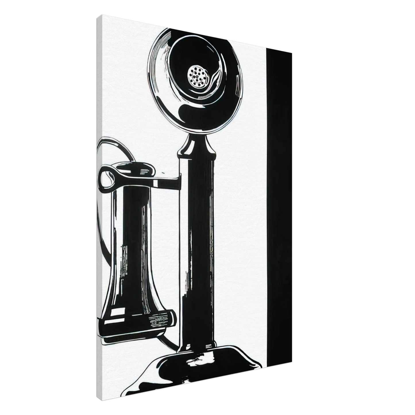 Andy Warhol - Telephone Canvas - 20x30 cm / 8x12 inches-canvas