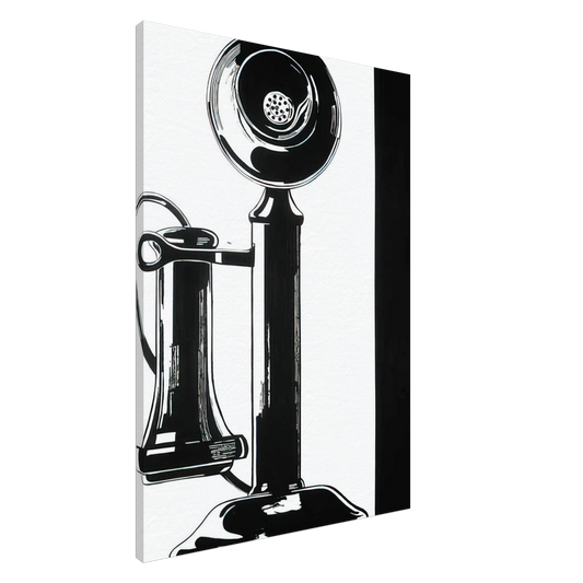 Andy Warhol - Telephone Canvas - 20x30 cm / 8x12 inches-canvas