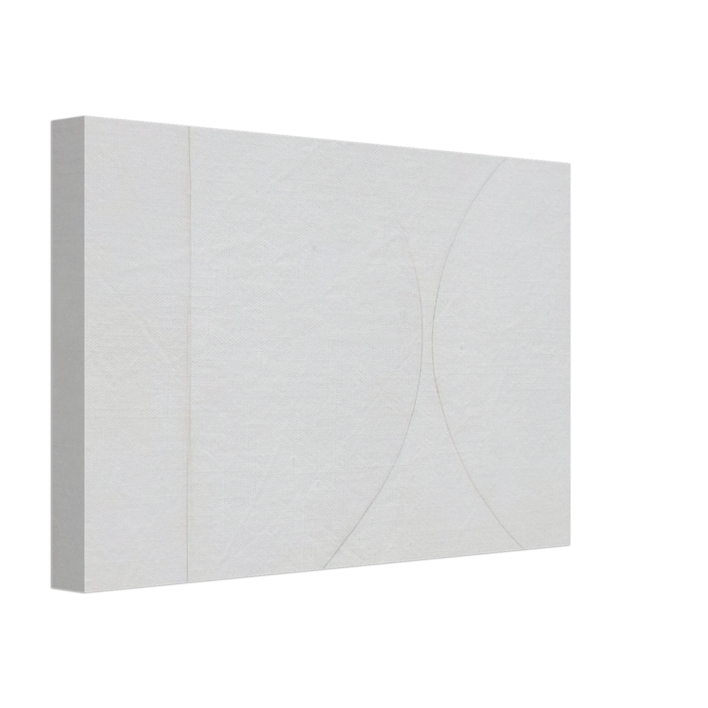 Ellsworth Kelly - White on White Canvas - 40x60 cm / 16x24 inches-canvas