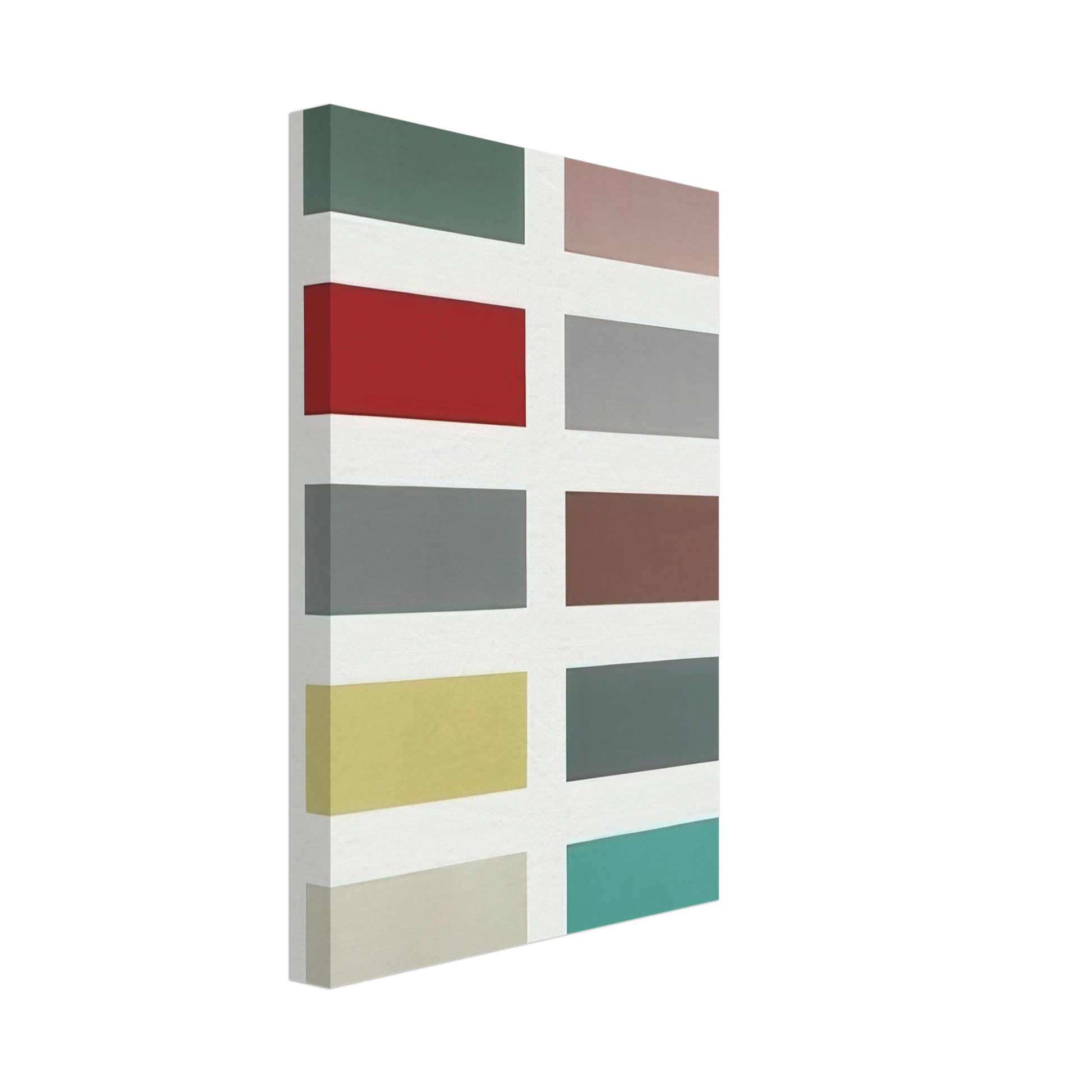 Gerhard Richter - TEN COLOURS 1966 Canvas - 40x60 cm / 16x24 inches-canvas