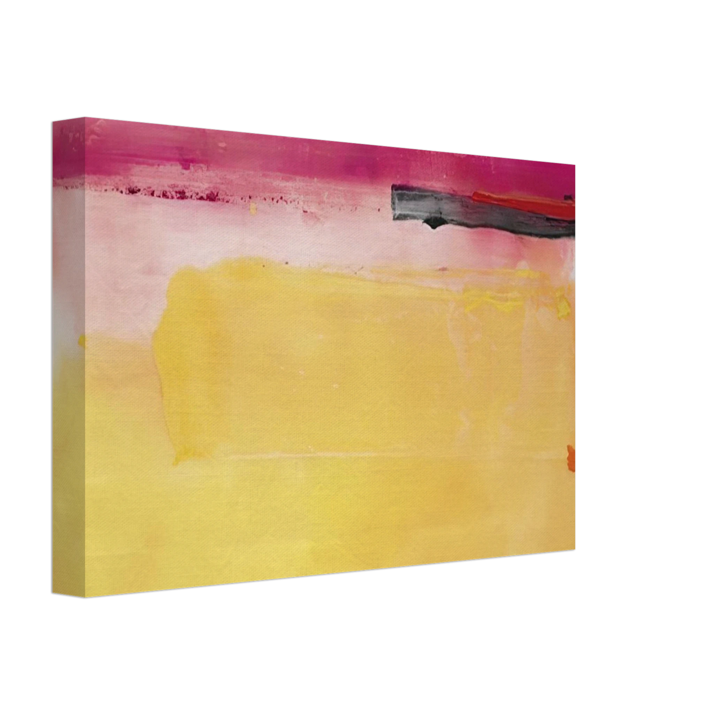 Helen Frankenthaler - Black-Eyed Susan - 1988 Canvas - 70x100 cm / 28x40 inches-canvas