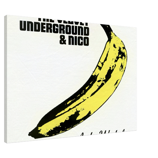Andy Warhol - Velvet Underground & Nico Canvas - 20x30 cm / 8x12 inches-canvas