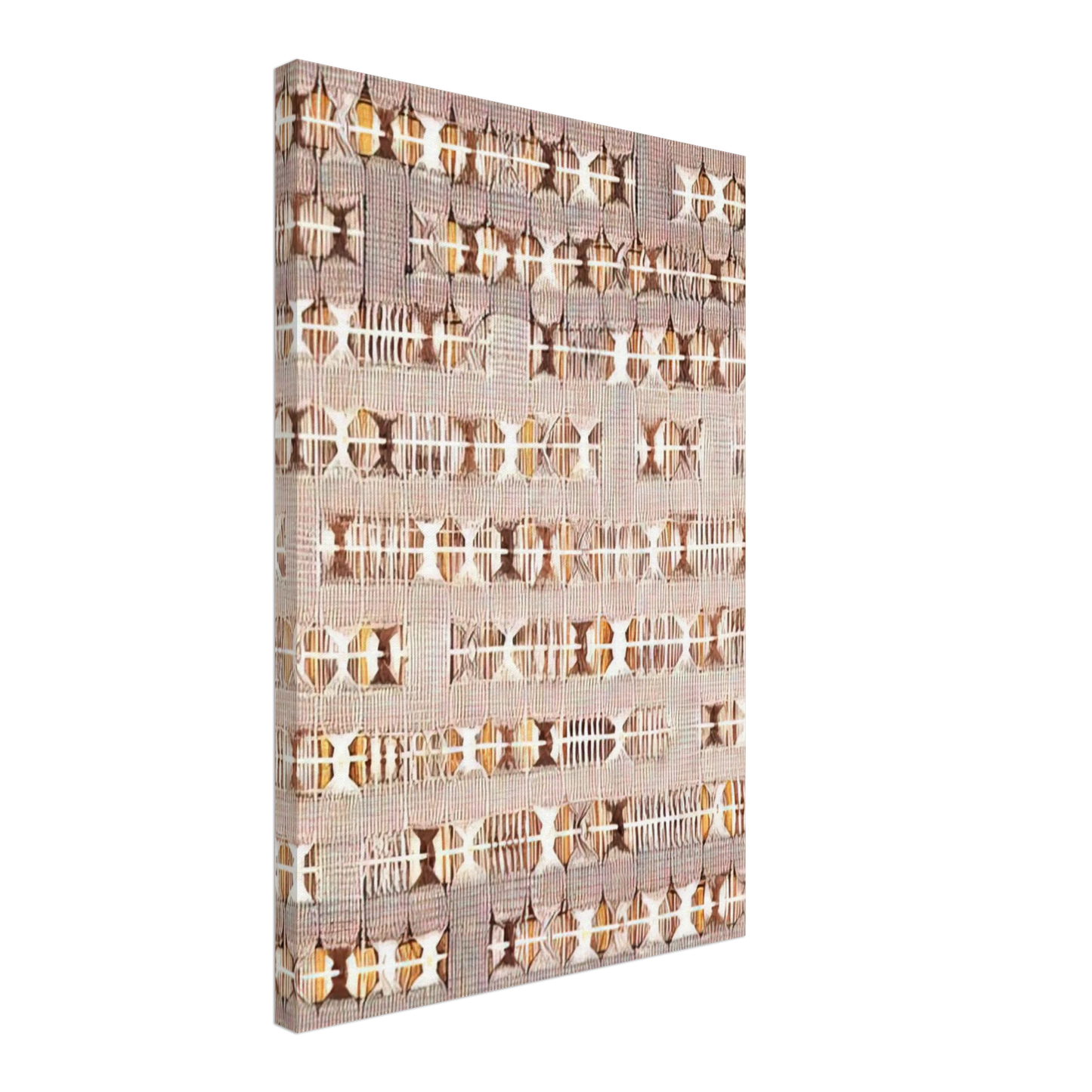 Anni Albers - VARIATION ON A THEME 1958 Canvas - 70x100 cm / 28x40 inches-canvas