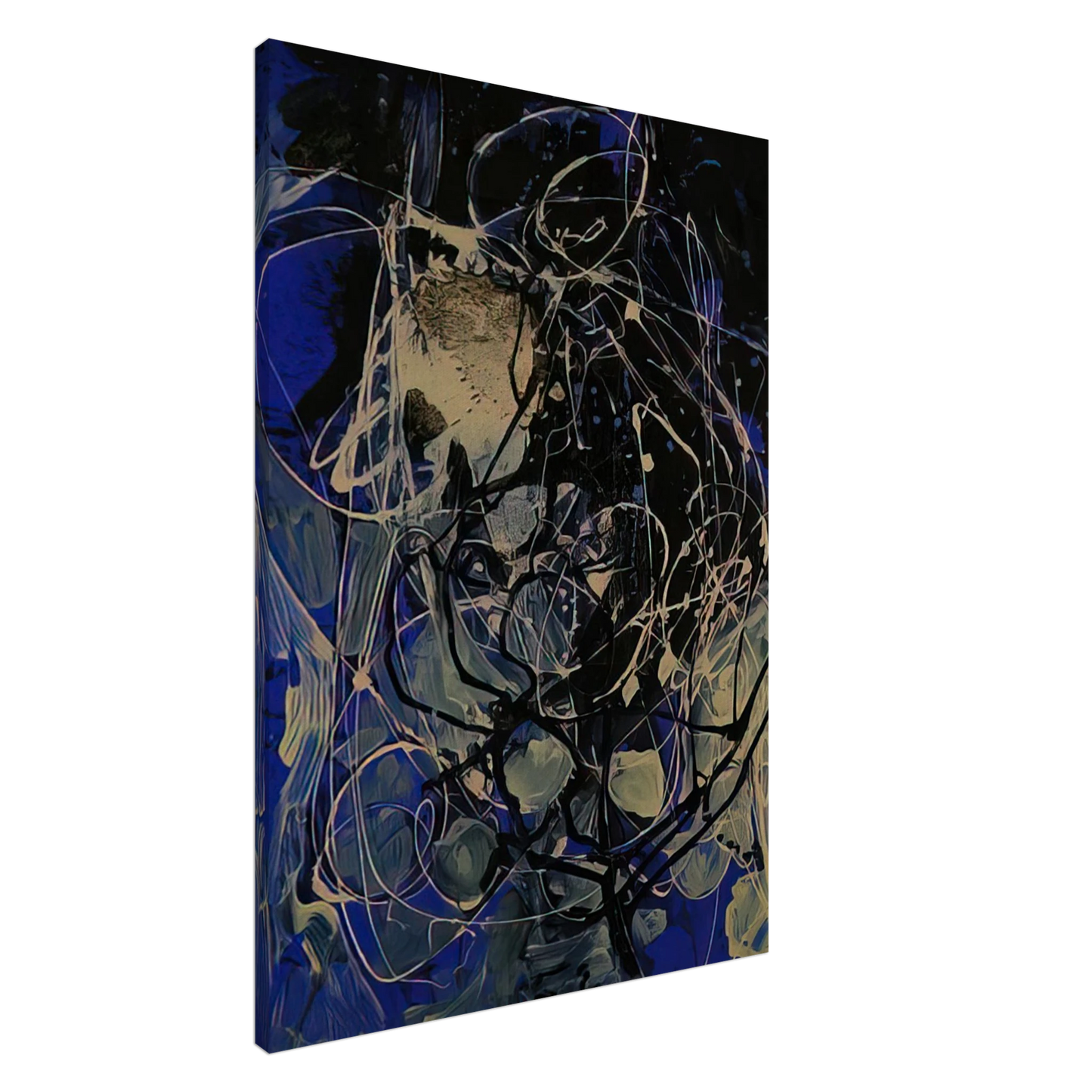 Hans Hofmann - The Wind Canvas - 20x30 cm / 8x12 inches-canvas