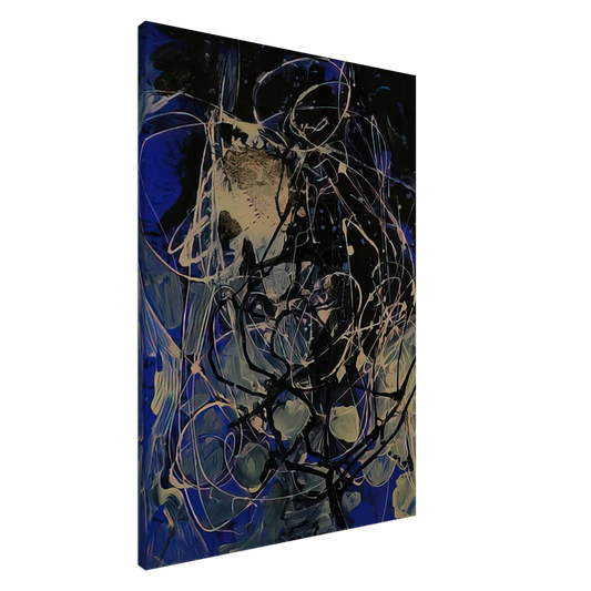 Hans Hofmann - The Wind Canvas - 20x30 cm / 8x12 inches-canvas