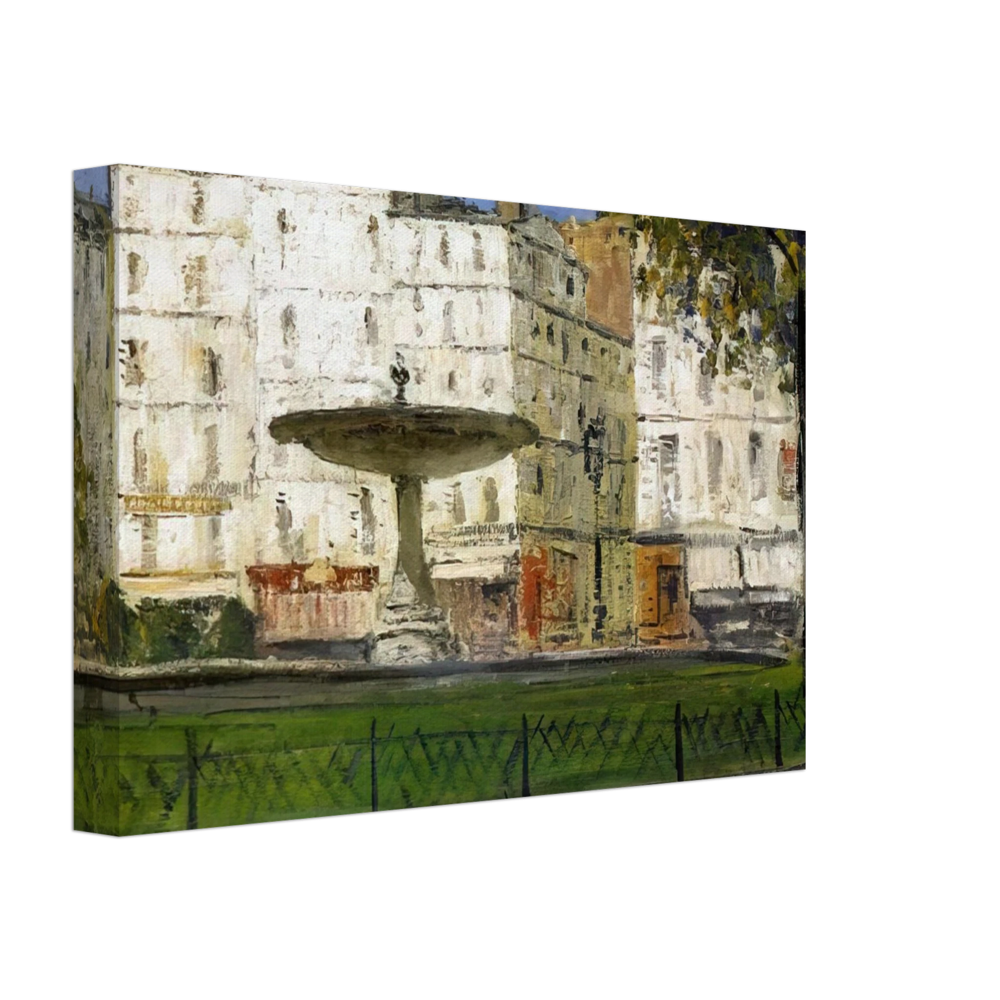Maurice Utrillo - PLACE PIGALLE Canvas - 40x60 cm / 16x24 inches-canvas
