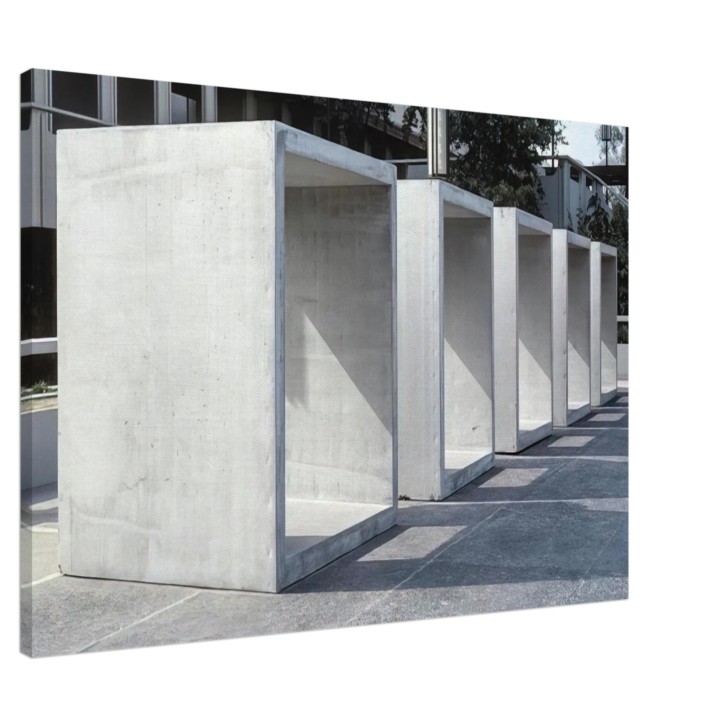 Donald Judd - Untitled for Leo Castelli - 1977 Canvas - 20x30 cm / 8x12 inches-canvas