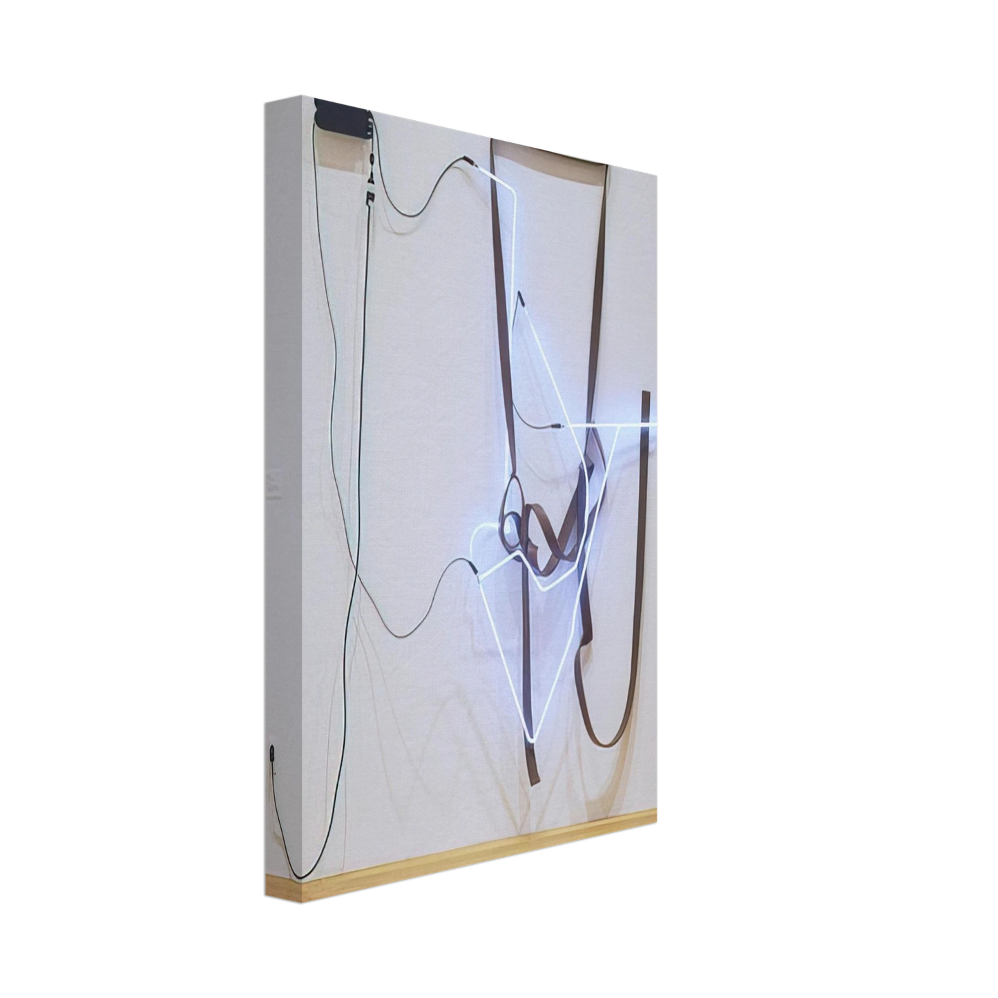 Richard Serra - UNTITLED 1967 Canvas - 70x100 cm / 28x40 inches-canvas