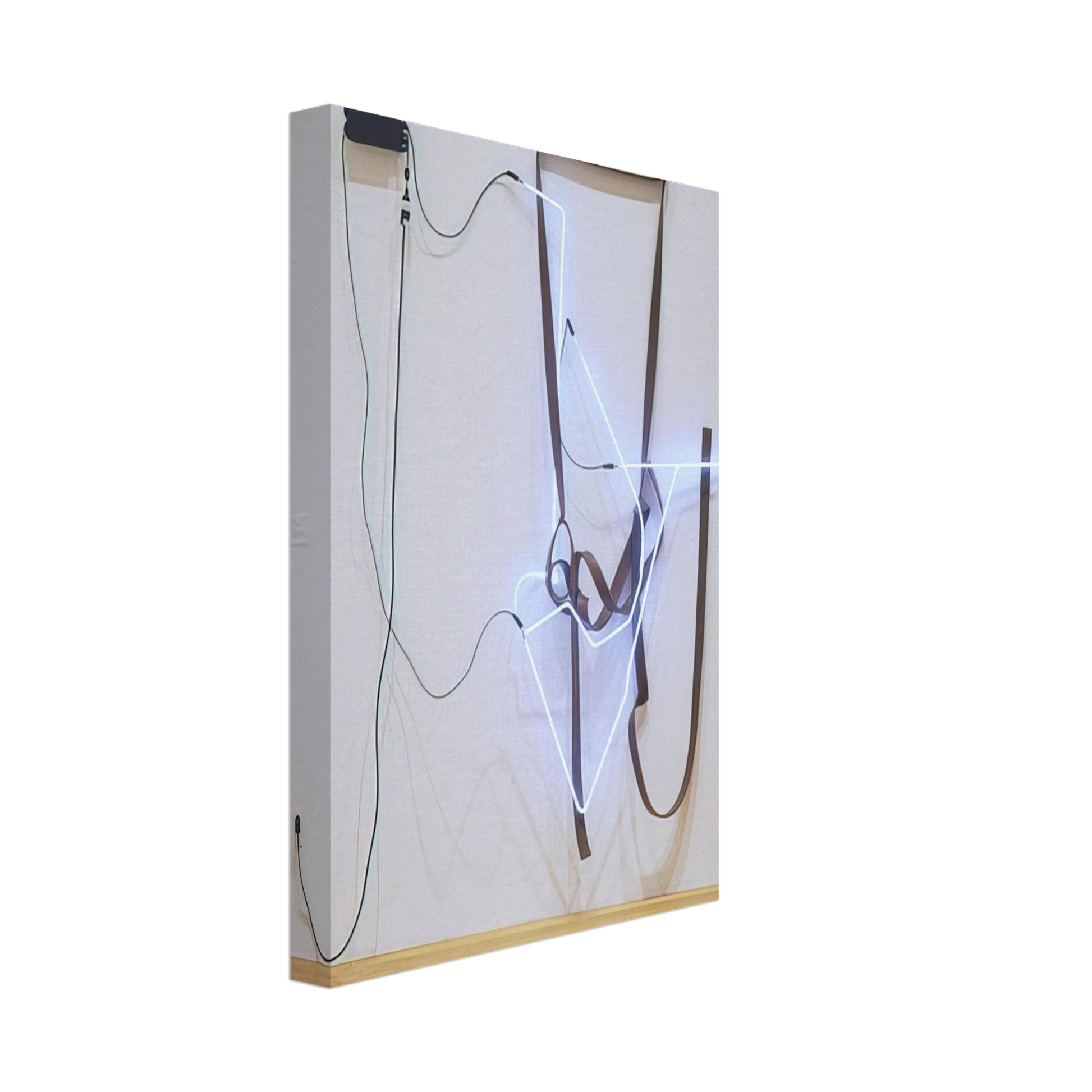 Richard Serra - UNTITLED 1967 Canvas - 70x100 cm / 28x40 inches-canvas