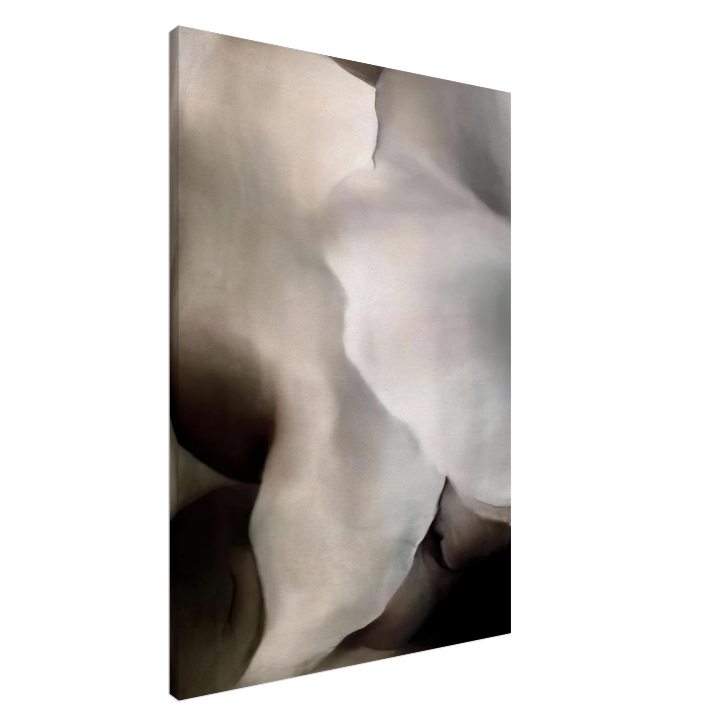 Georgia O'Keeffe - Dark Iris ?3 Canvas - 20x30 cm / 8x12 inches-canvas