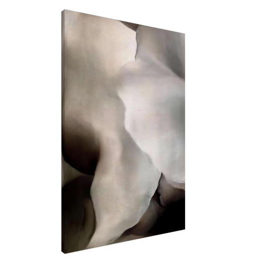 Georgia O'Keeffe - Dark Iris ?3 Canvas - 20x30 cm / 8x12 inches-canvas