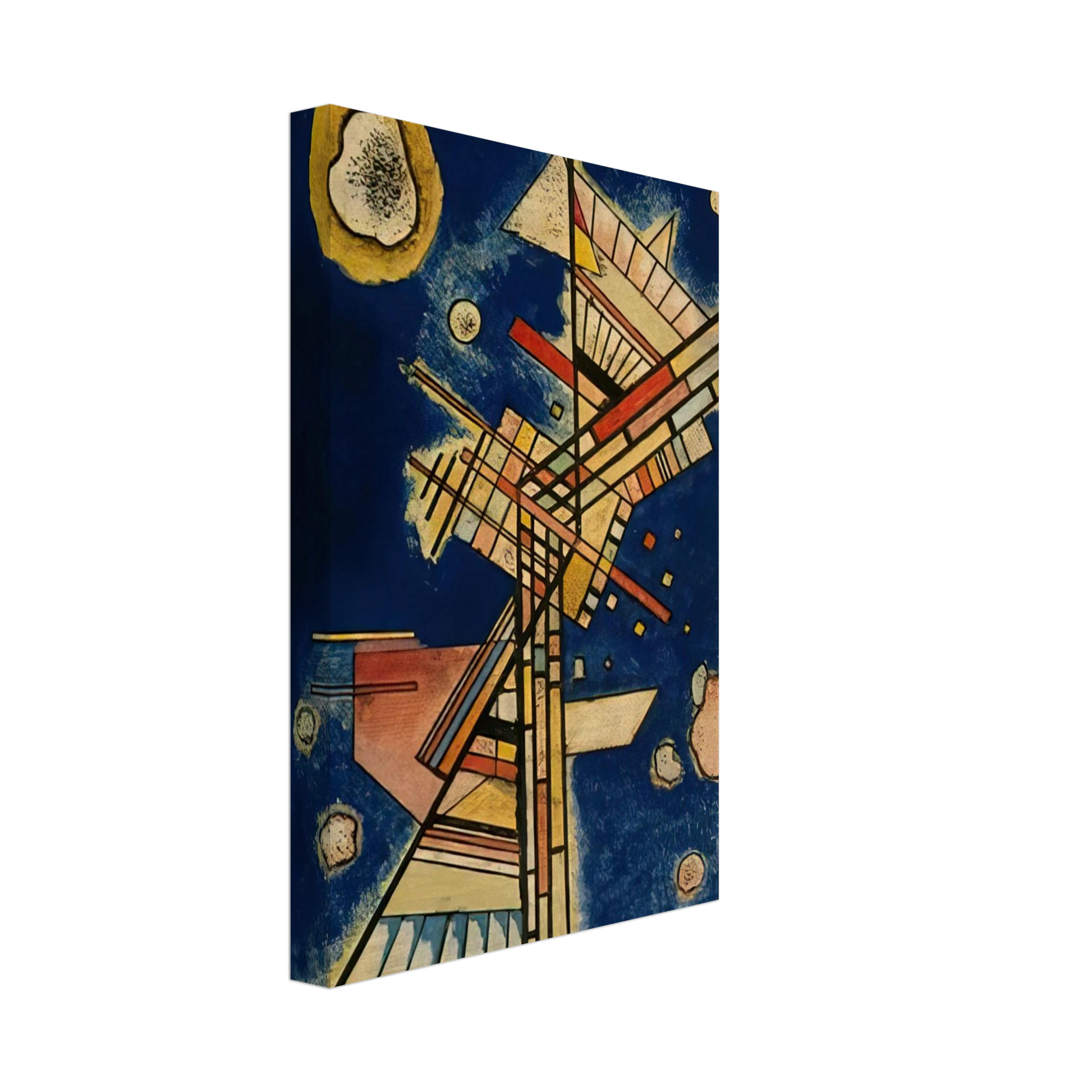 Wassily Kandinsky - DARK FRESHNESS 1927 Canvas - 70x100 cm / 28x40 inches-canvas