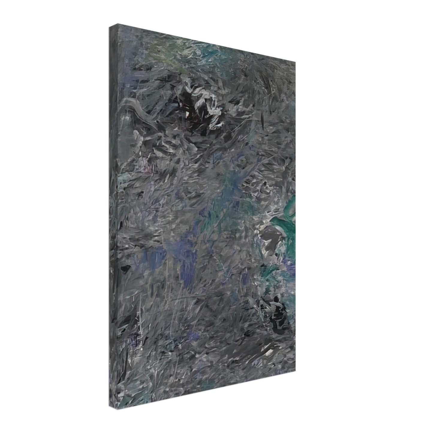 Milton Resnick - UNTITLED 6 1959 Canvas - 70x100 cm / 28x40 inches-canvas