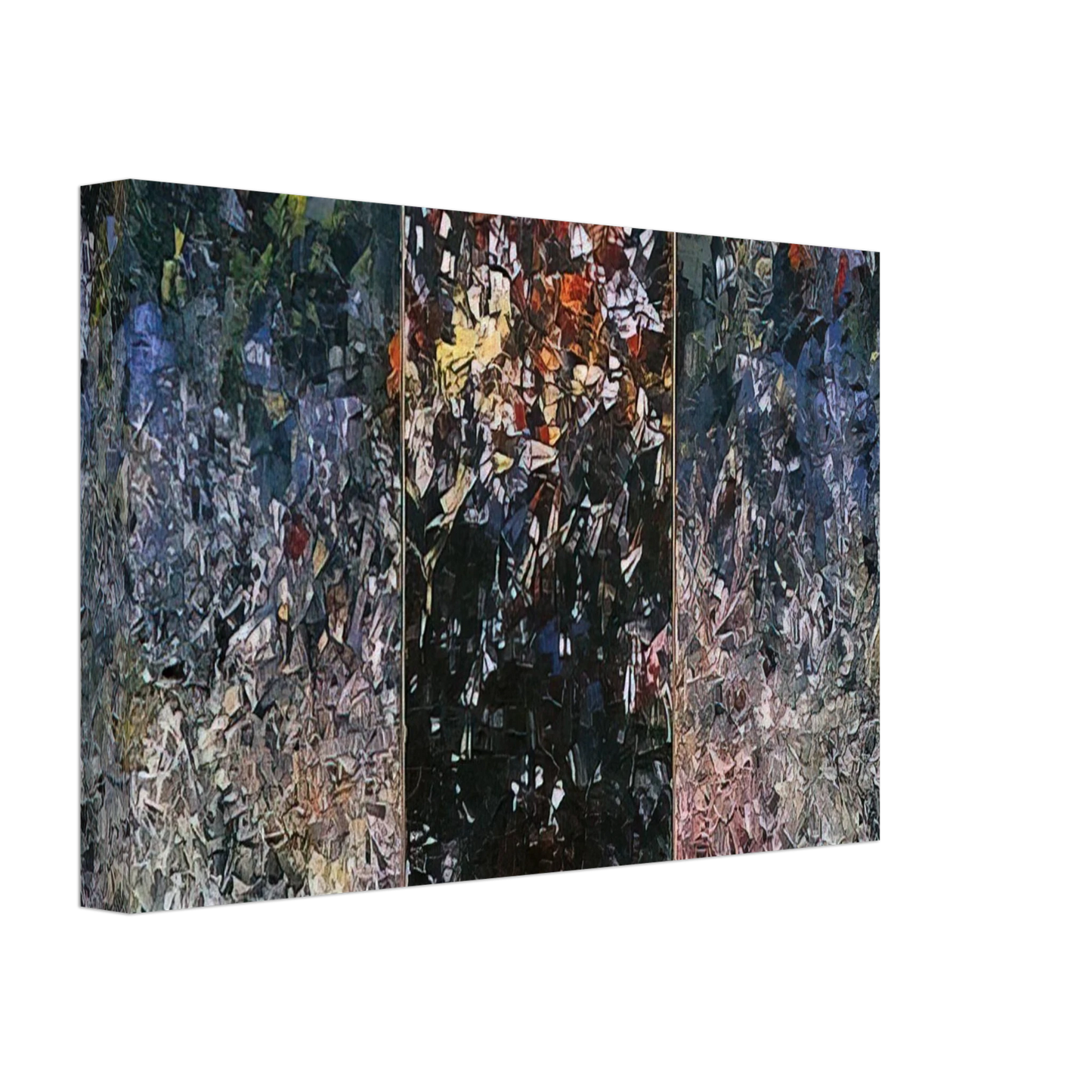 Jean-Paul Riopelle - Pavane Canvas - 40x60 cm / 16x24 inches-canvas