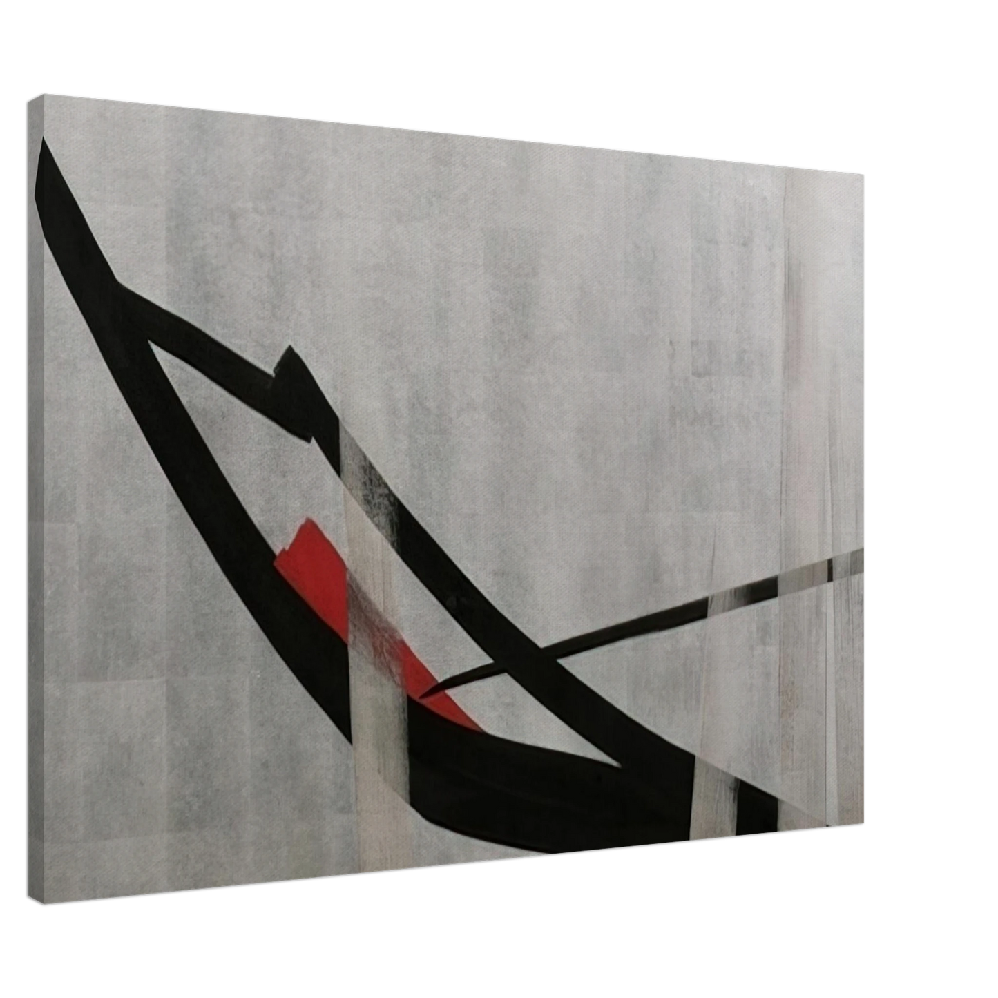 Toko Shinoda - Untitled - 1977 Canvas - 20x30 cm / 8x12 inches-canvas