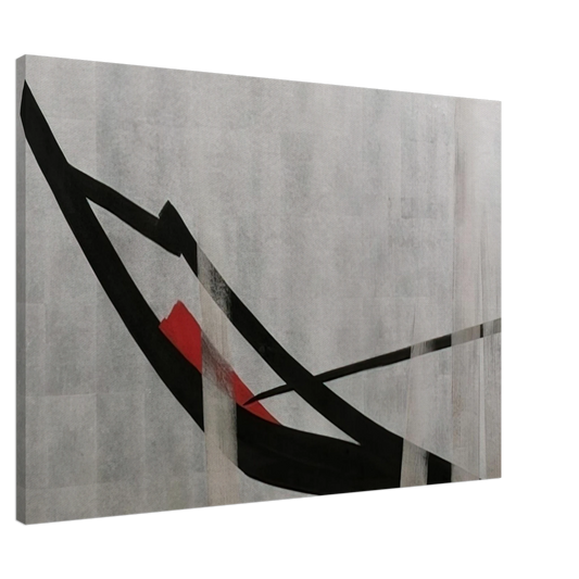 Toko Shinoda - Untitled - 1977 Canvas - 20x30 cm / 8x12 inches-canvas