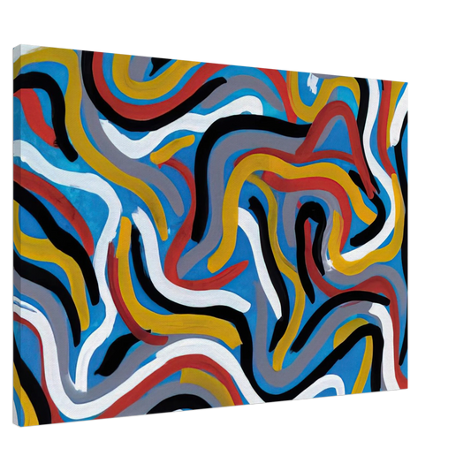 Sol LeWitt - Untitled Canvas - Default Title-canvas