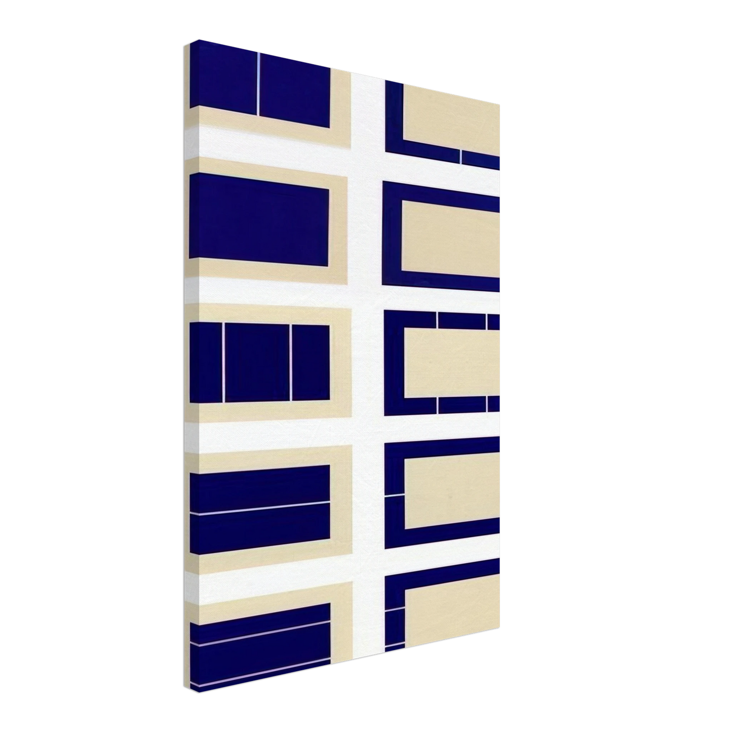 Donald Judd - Untitled S.# 167-176 - 1988 Canvas - 40x60 cm / 16x24 inches-canvas