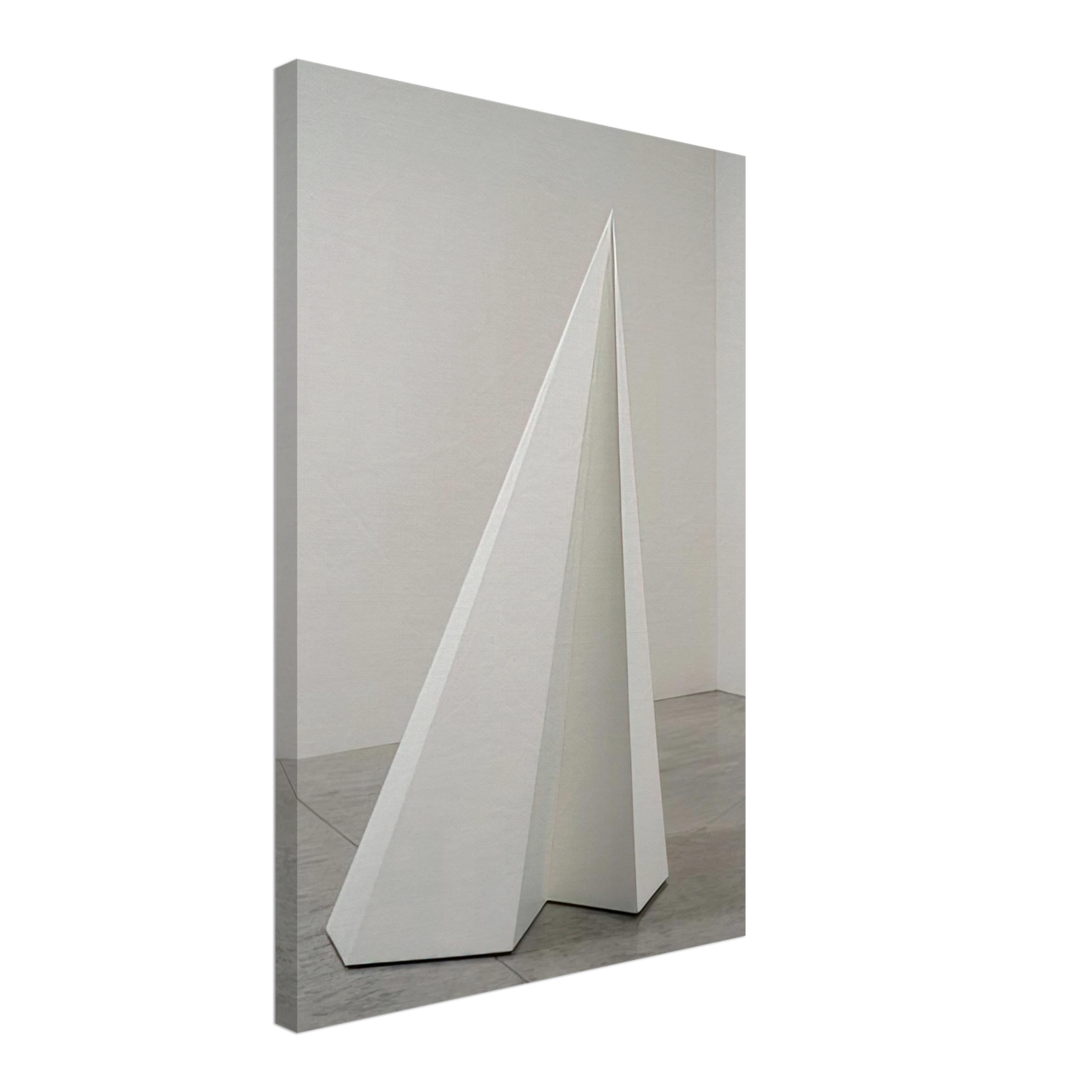 Sol LeWitt - Pyramid #10 Canvas - 70x100 cm / 28x40 inches-canvas