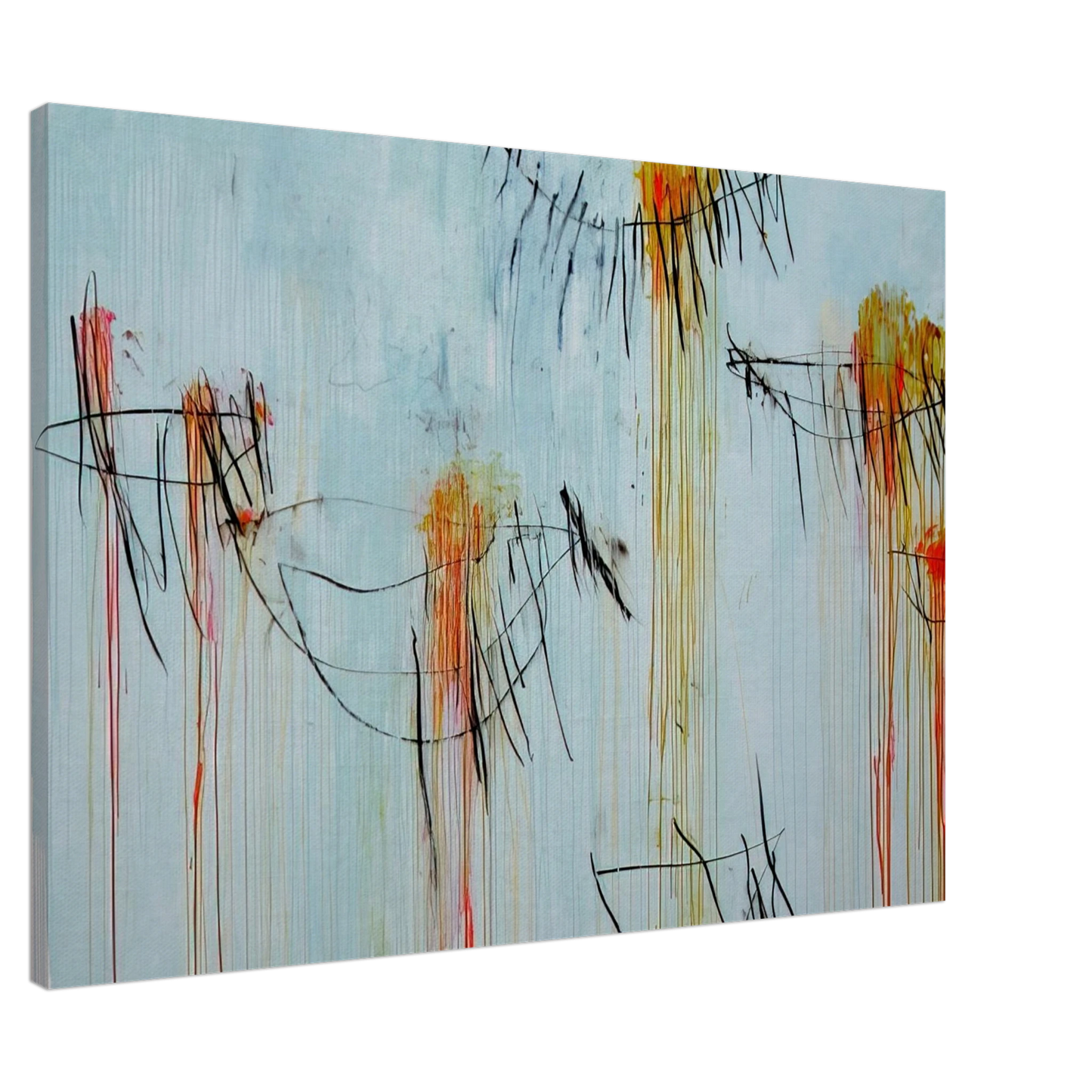 Cy Twombly - Lepanto, Part II Canvas - 20x30 cm / 8x12 inches-canvas