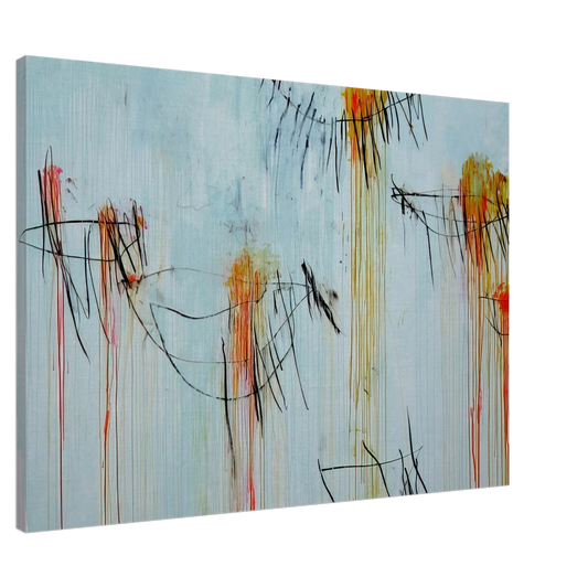 Cy Twombly - Lepanto, Part II Canvas - 20x30 cm / 8x12 inches-canvas
