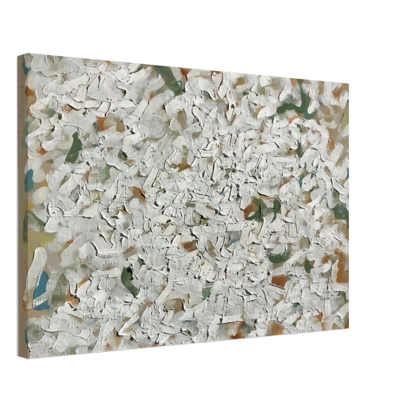 Robert Ryman - Untitled - 1963 Canvas - 70x100 cm / 28x40 inches-canvas