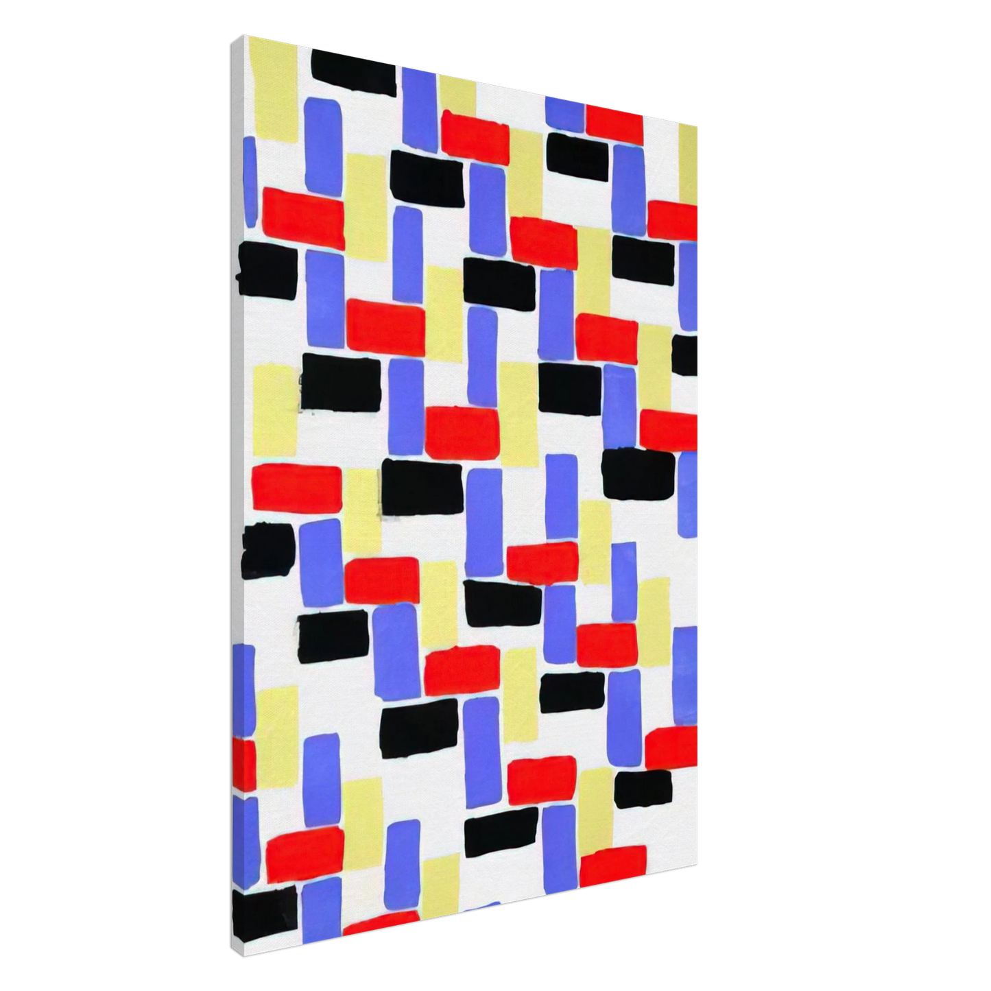 Sonia Delaunay - %D1%81OULEURS IDEES Canvas - 20x30 cm / 8x12 inches-canvas