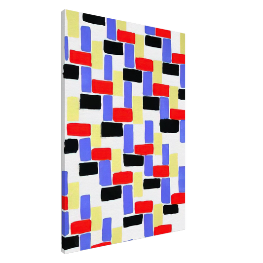 Sonia Delaunay - %D1%81OULEURS IDEES Canvas - 20x30 cm / 8x12 inches-canvas