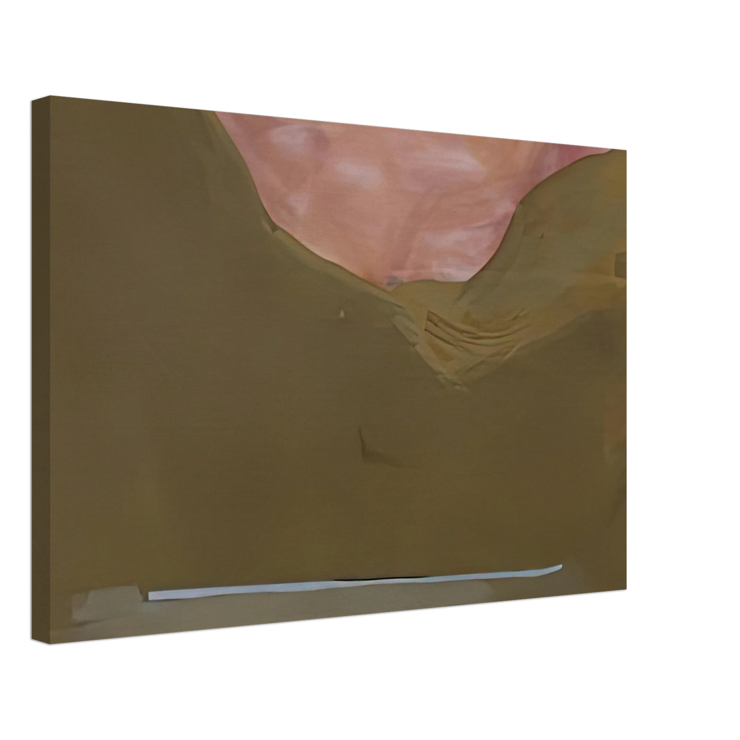 Helen Frankenthaler - Burnt Norton, 1972- Canvas - 40x60 cm / 16x24 inches-canvas