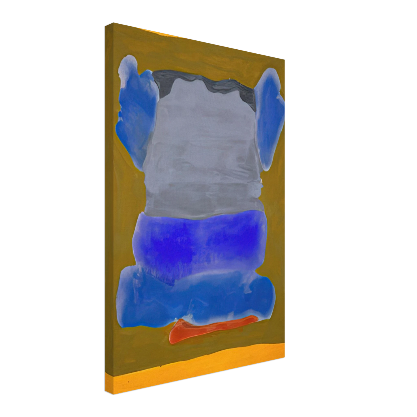 Helen Frankenthaler - Buddha s Court - 1964 Canvas - 70x100 cm / 28x40 inches-canvas