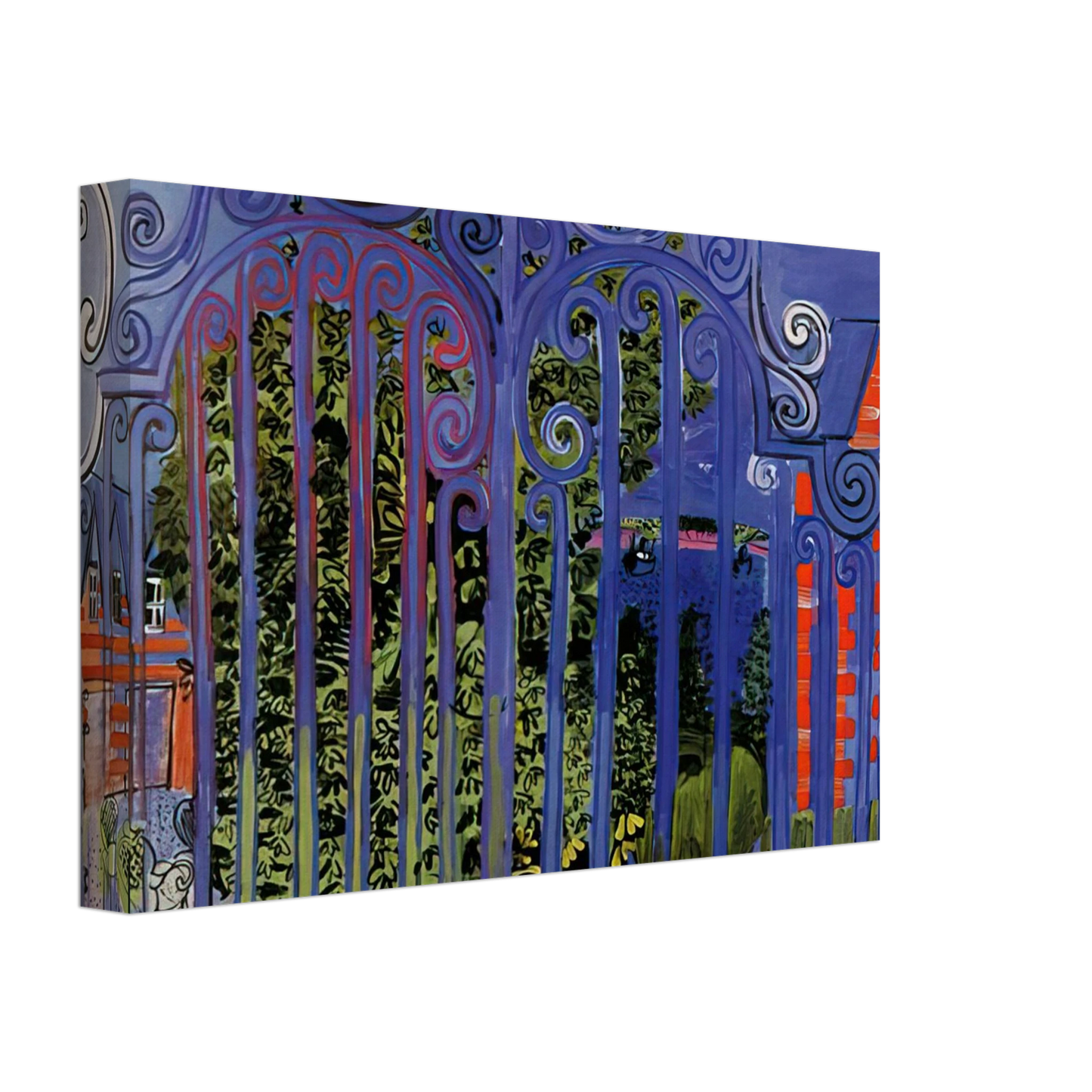 Raoul Dufy - THE GRID 1930 Canvas - 70x100 cm / 28x40 inches-canvas