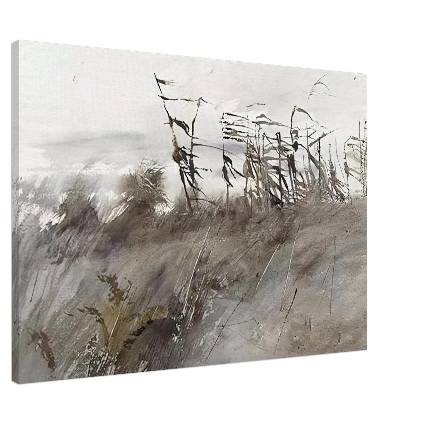 Andrew Wyeth - NOVEMBER FIRST 1950 Canvas - 20x30 cm / 8x12 inches-canvas