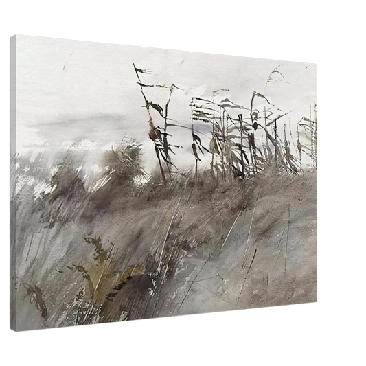 Andrew Wyeth - NOVEMBER FIRST 1950 Canvas - 20x30 cm / 8x12 inches-canvas