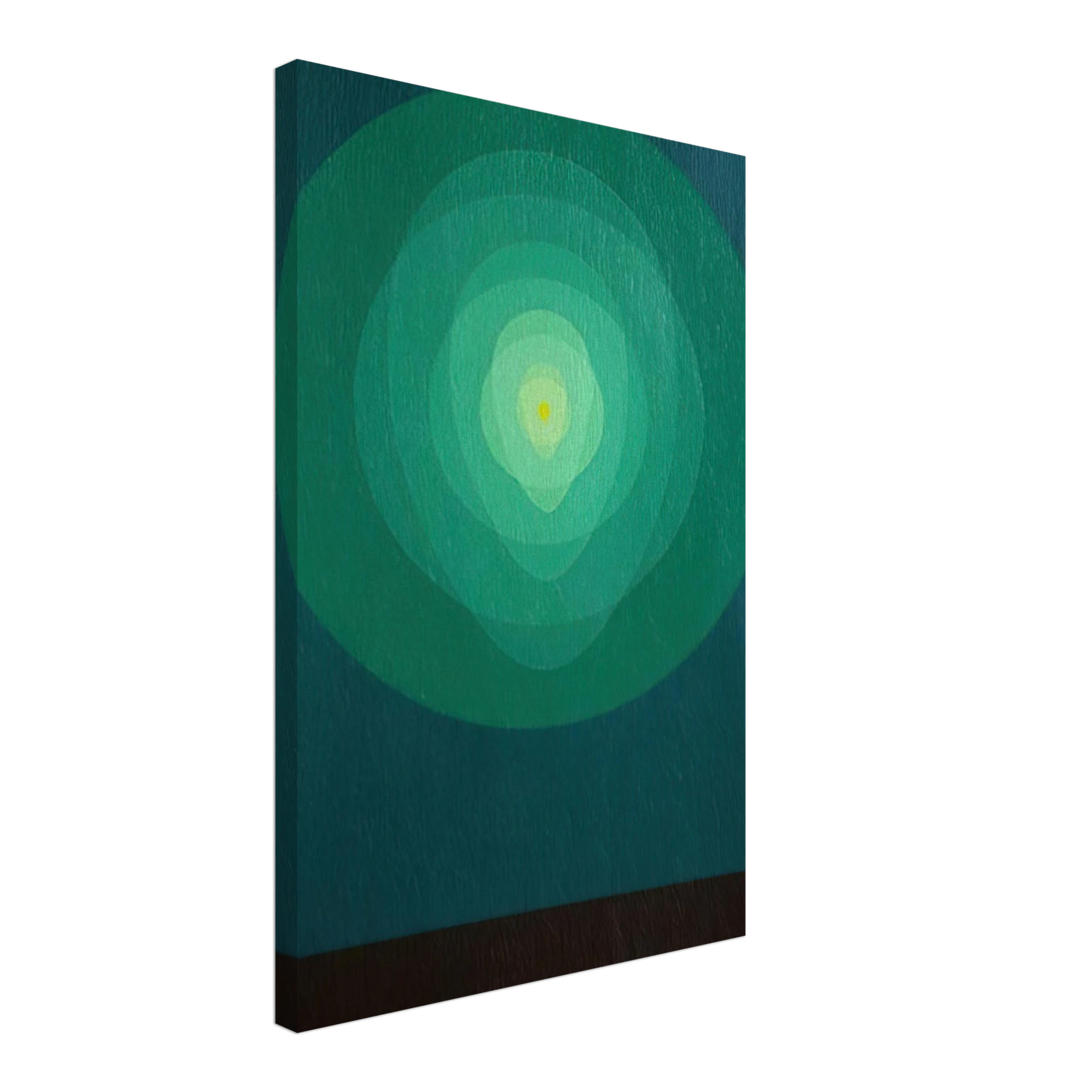 Clarence Holbrook Carter - Icon Pyrophorous - 1969 Canvas - 70x100 cm / 28x40 inches-canvas