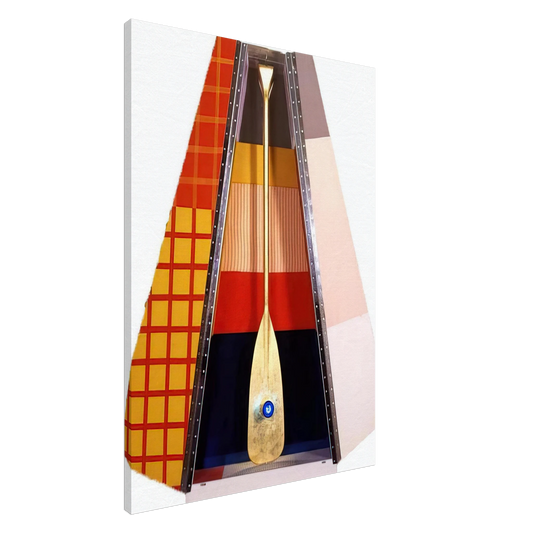 Robert Rauschenberg - PUBLICON STATION I 1978 Canvas - 20x30 cm / 8x12 inches-canvas