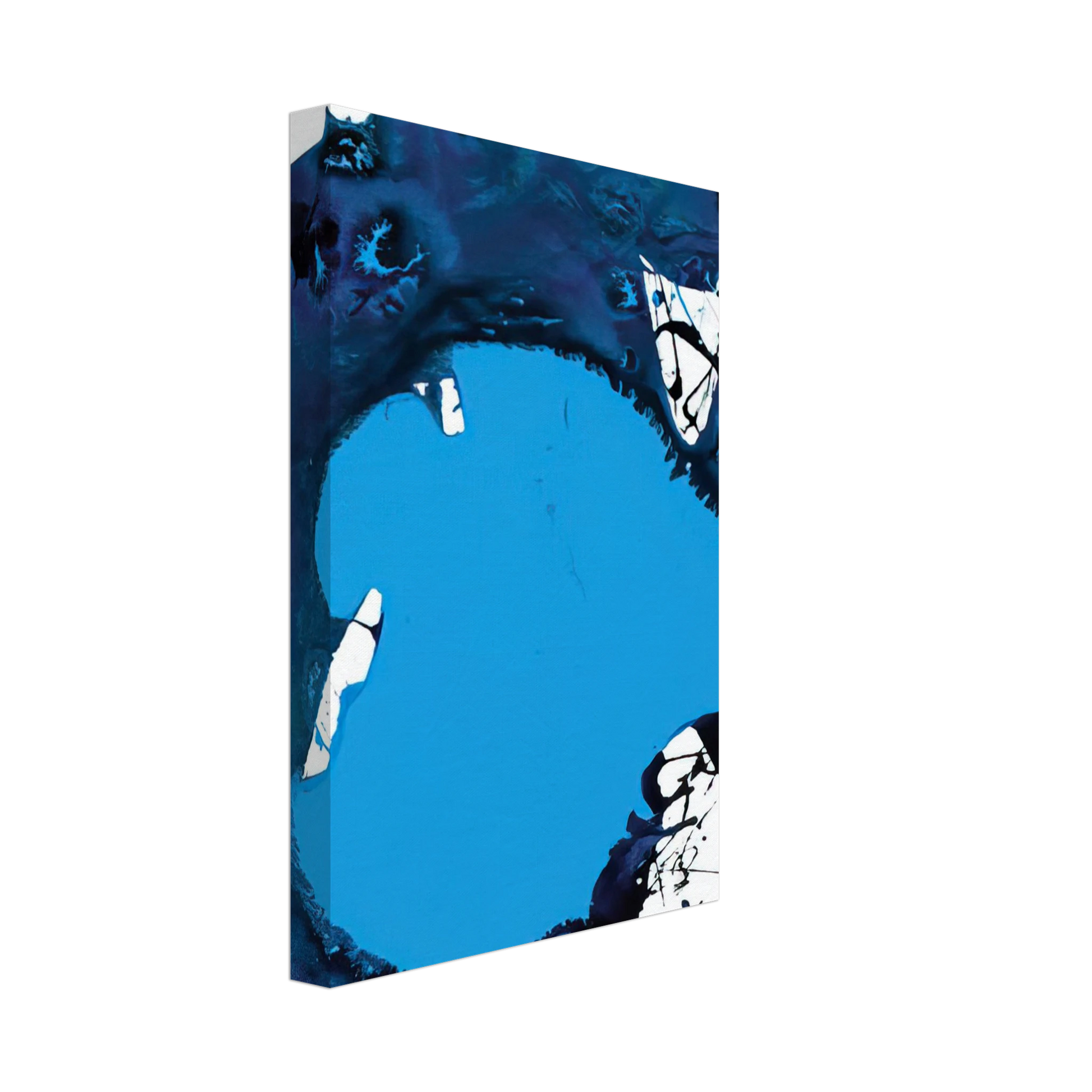 Sam Francis - Untitled  SFP94-121  SFF 1791  Canvas - 70x100 cm / 28x40 inches-canvas