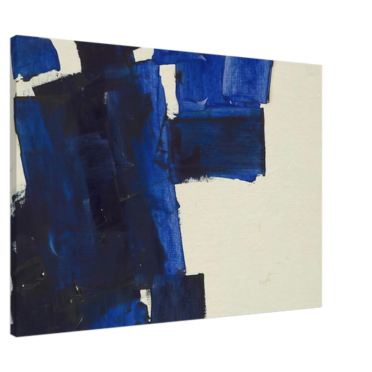 Charlotte Posenenske - Untitled - 1961 Canvas - 20x30 cm / 8x12 inches-canvas
