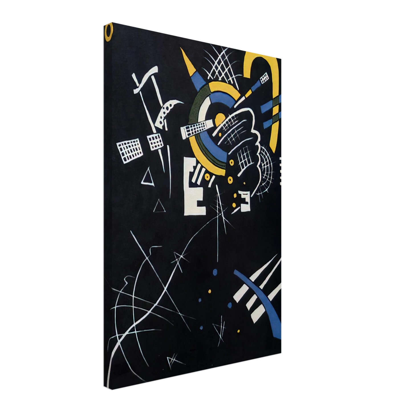 Wassily Kandinsky - SMALL WORLDS VII 1922 Canvas - 70x100 cm / 28x40 inches-canvas