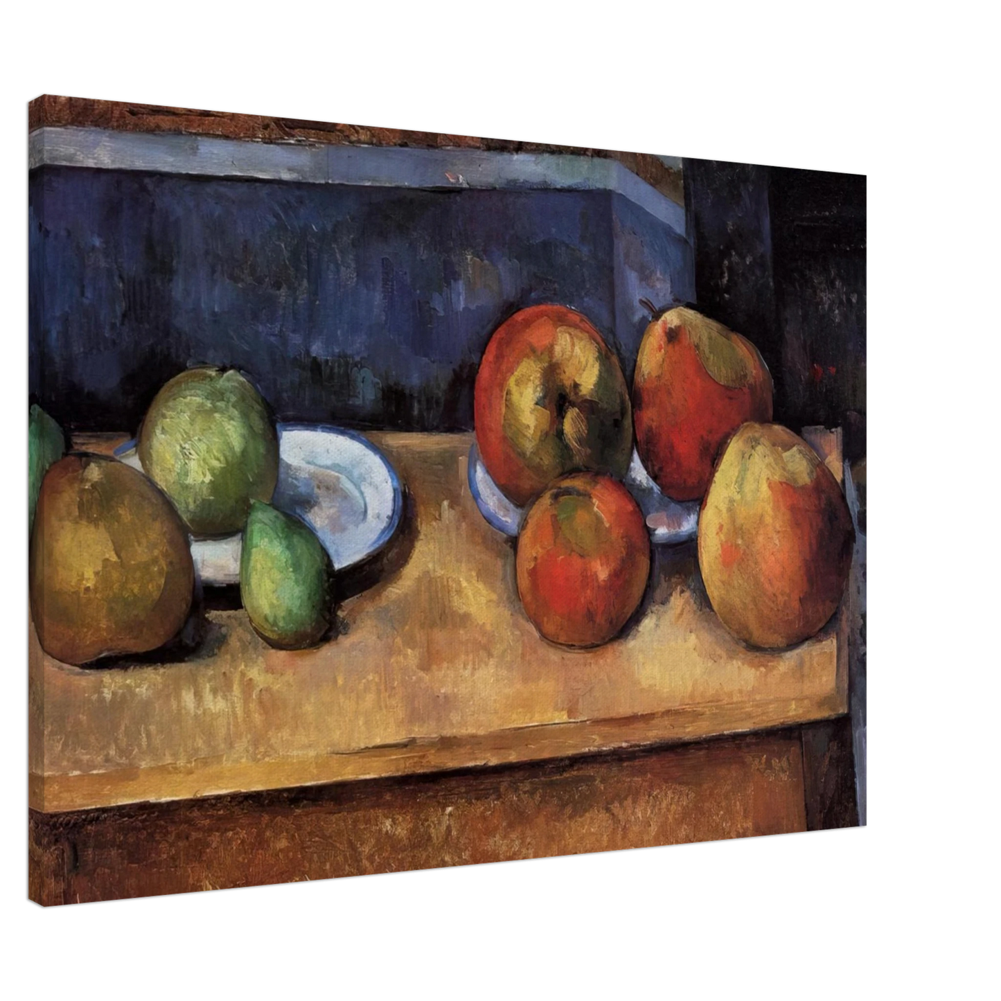 Paul Cezanne - Still Life Apples and Pears Canvas - 20x30 cm / 8x12 inches-canvas