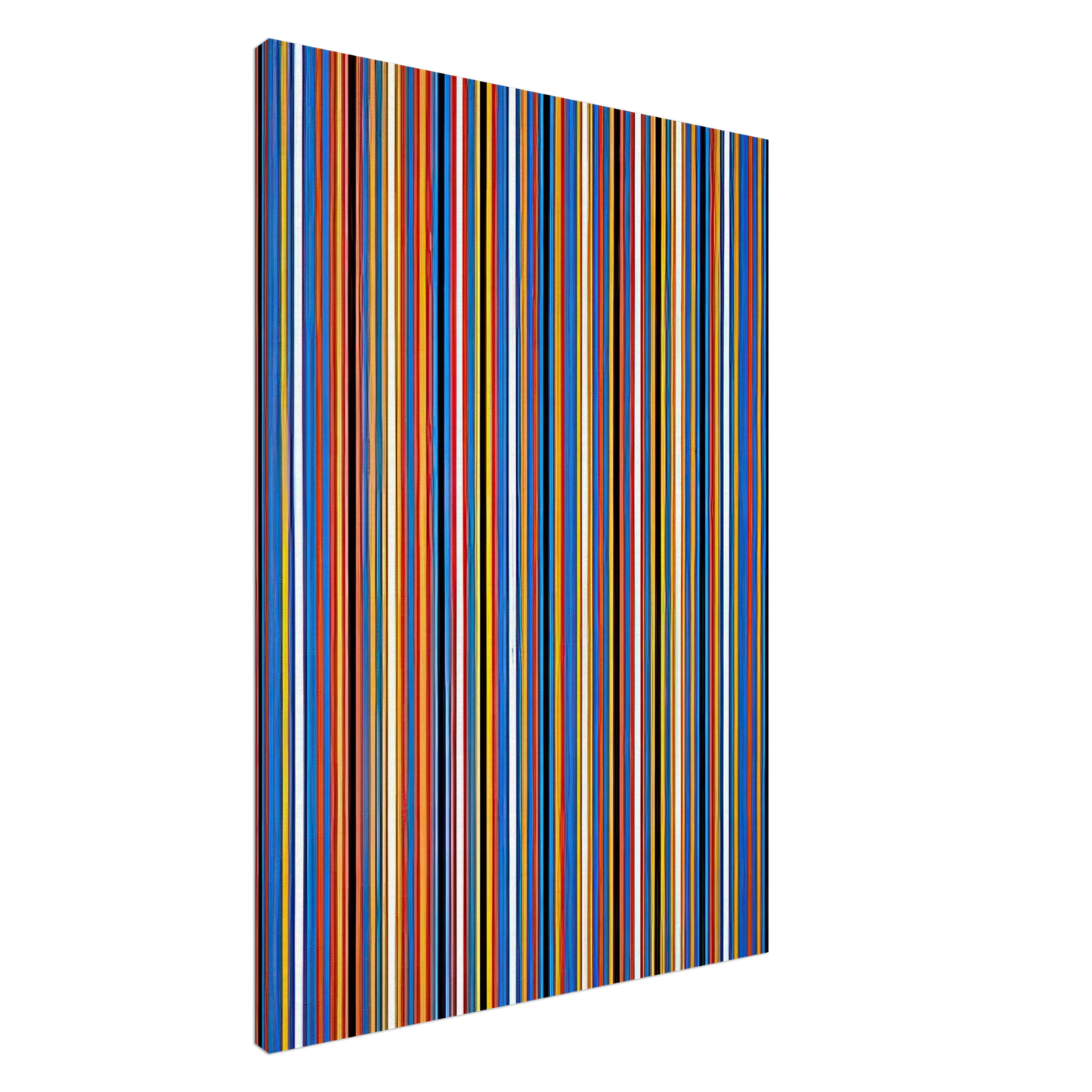 Bridget Riley - RA 2 1981 Canvas - 20x30 cm / 8x12 inches-canvas