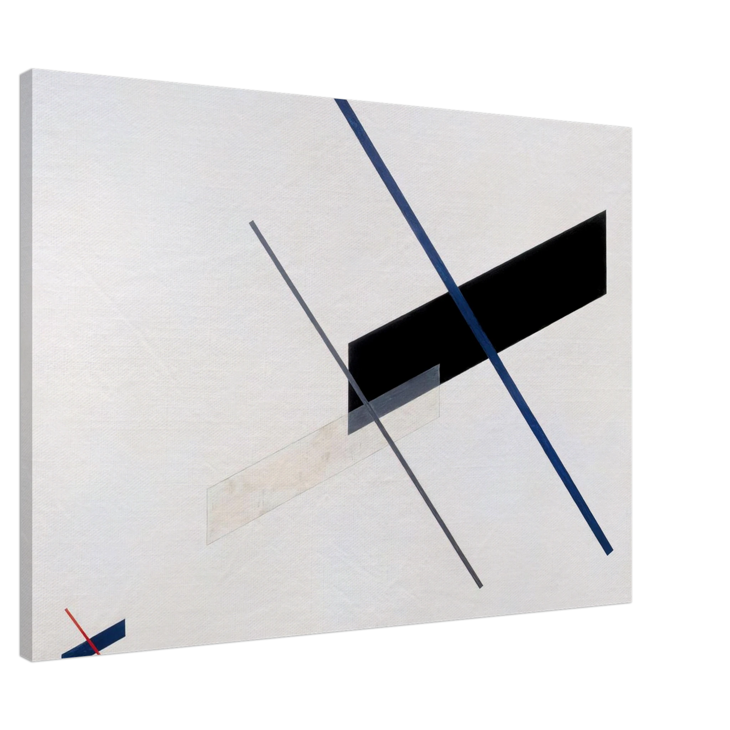 Laszlo Moholy-Nagy - Composition A XI Canvas - 20x30 cm / 8x12 inches-canvas
