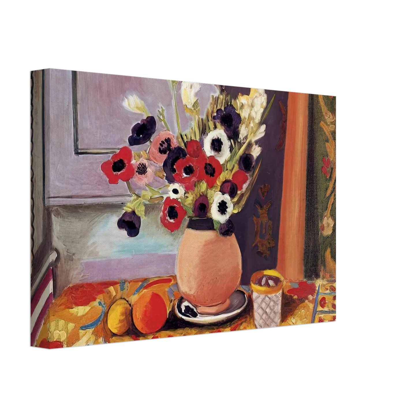 Henri Matisse - STILL LIFE 4 Canvas - 70x100 cm / 28x40 inches-canvas