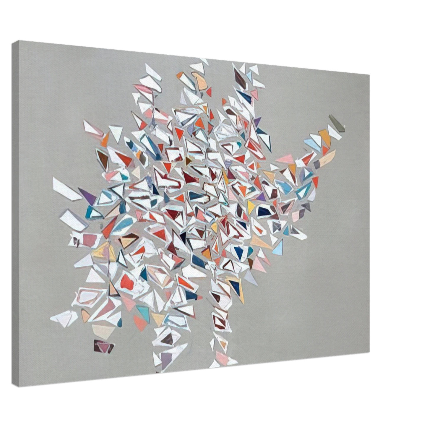 Robert Goodnough - Untitled - 1996 Canvas - 20x30 cm / 8x12 inches-canvas