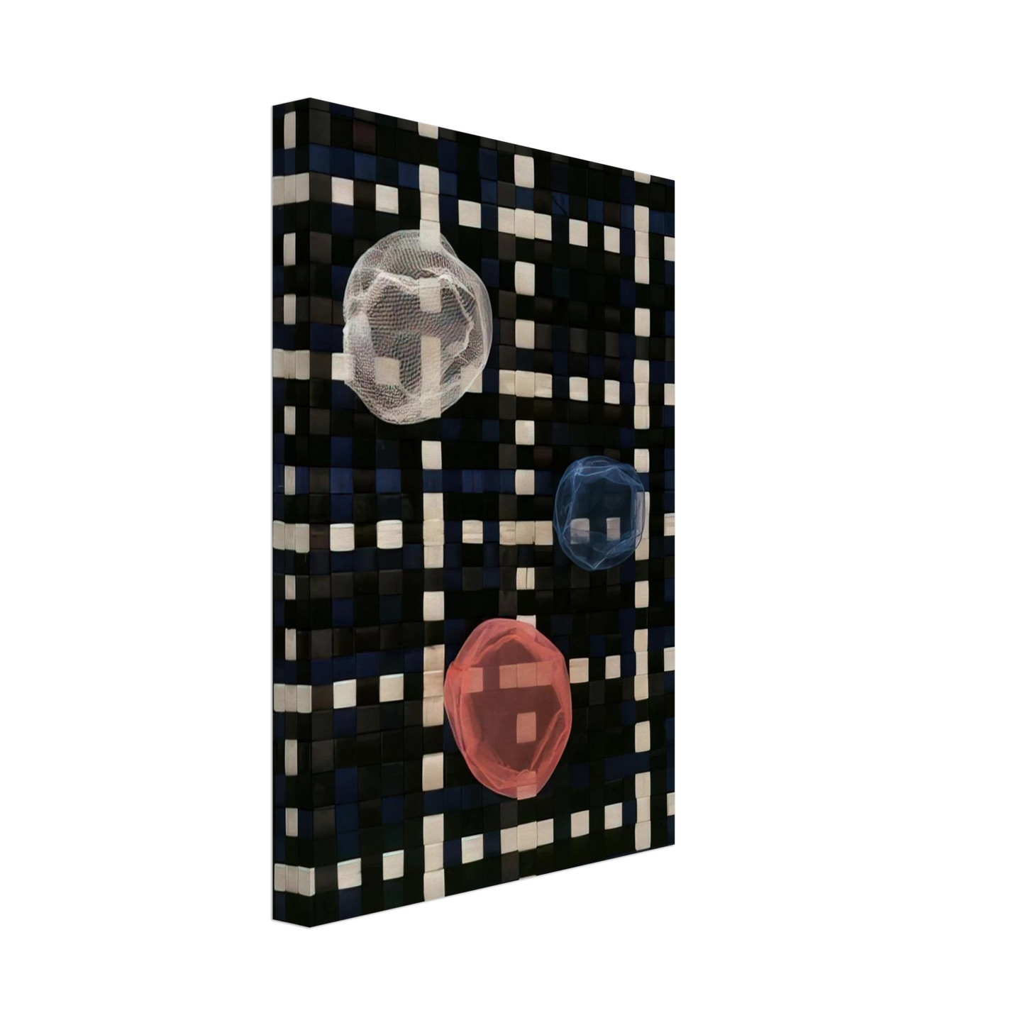 Louise Bourgeois - UNTITLED 2007 Canvas - 40x60 cm / 16x24 inches-canvas