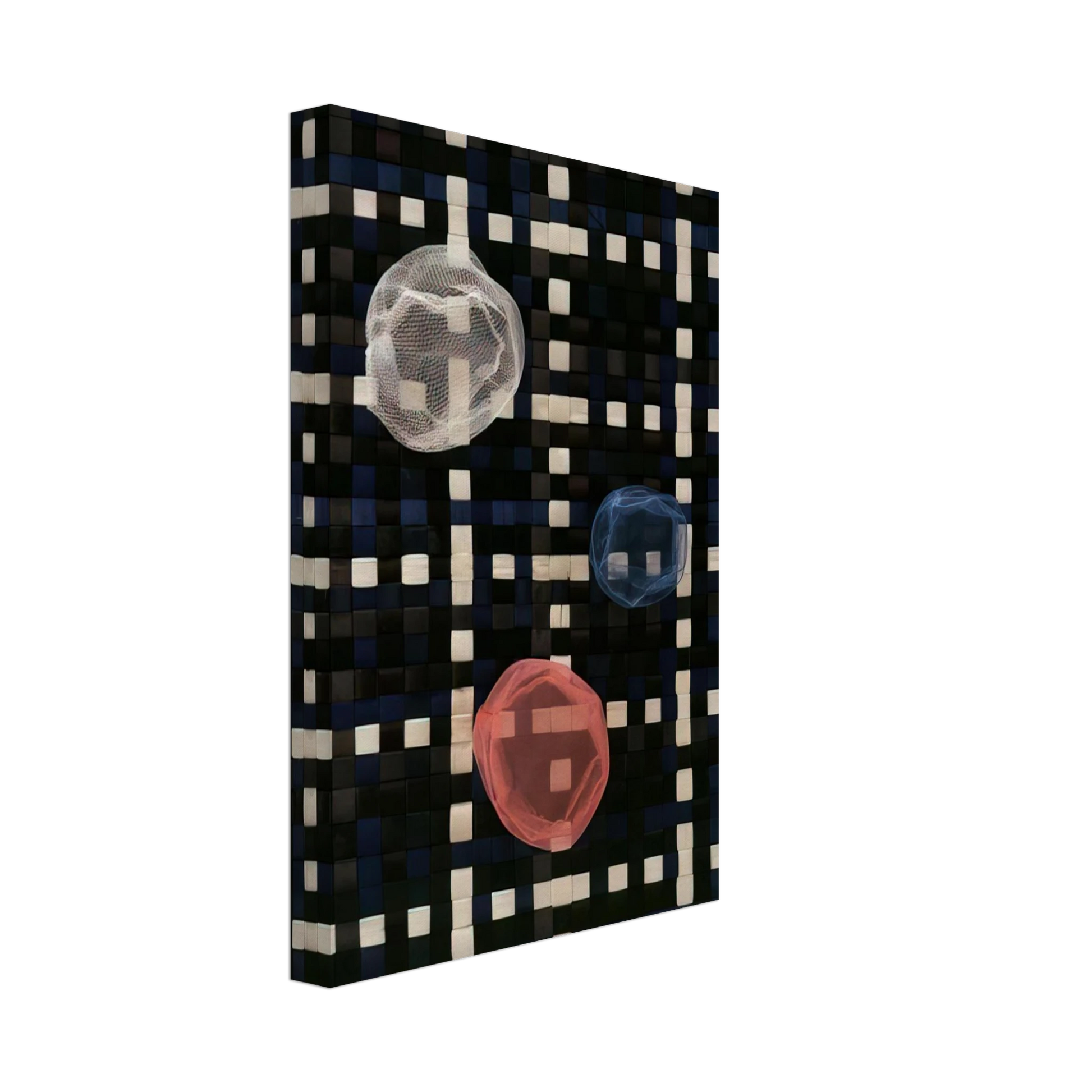 Louise Bourgeois - UNTITLED 2007 Canvas - 40x60 cm / 16x24 inches-canvas