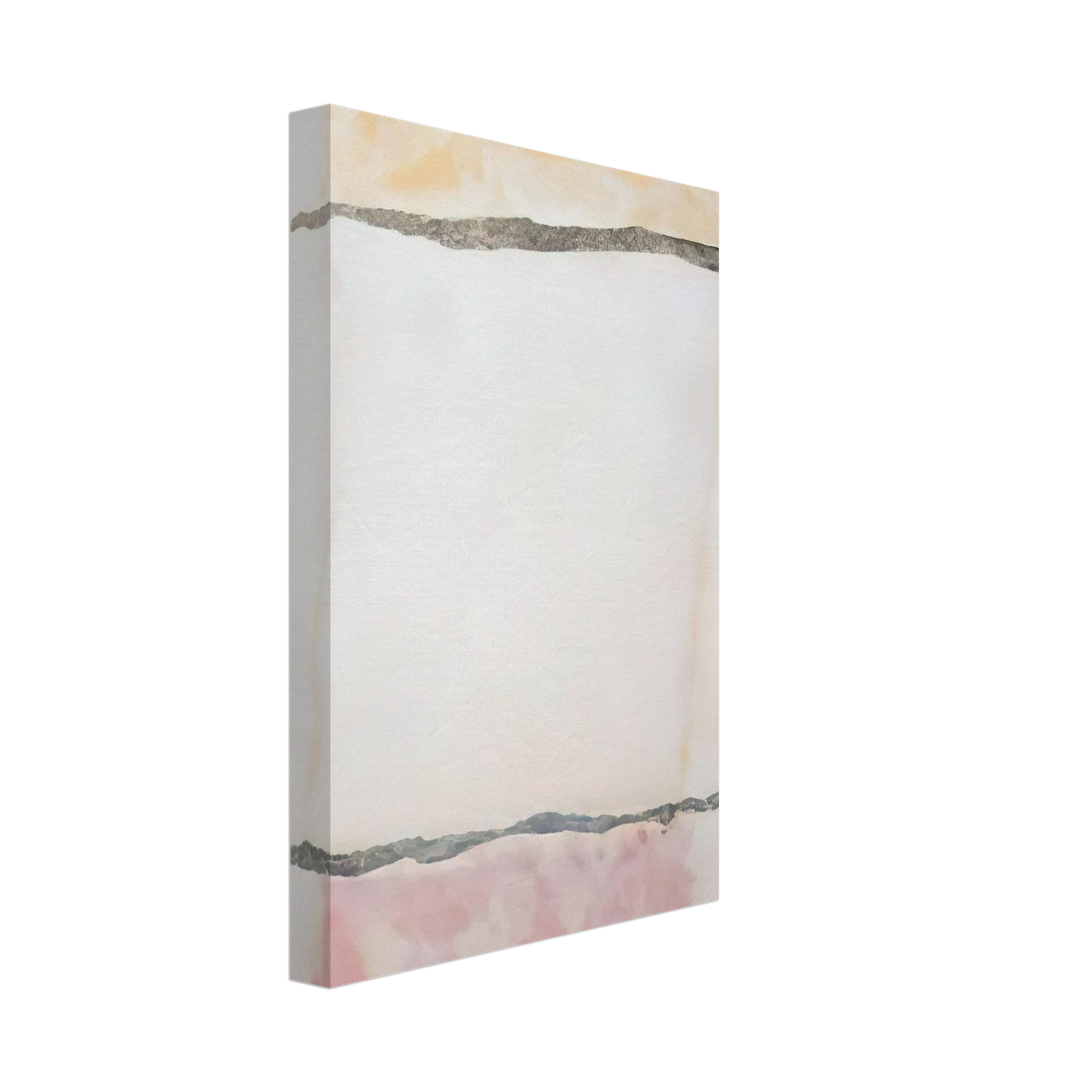 Theodoros Stamos - Infinity Field, Lefkada Series #3 - 1978 Canvas - 70x100 cm / 28x40 inches-canvas