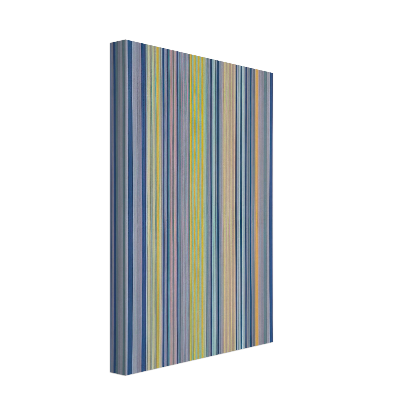 Gene Davis - Midnight Watch - 1976 Canvas - 70x100 cm / 28x40 inches-canvas