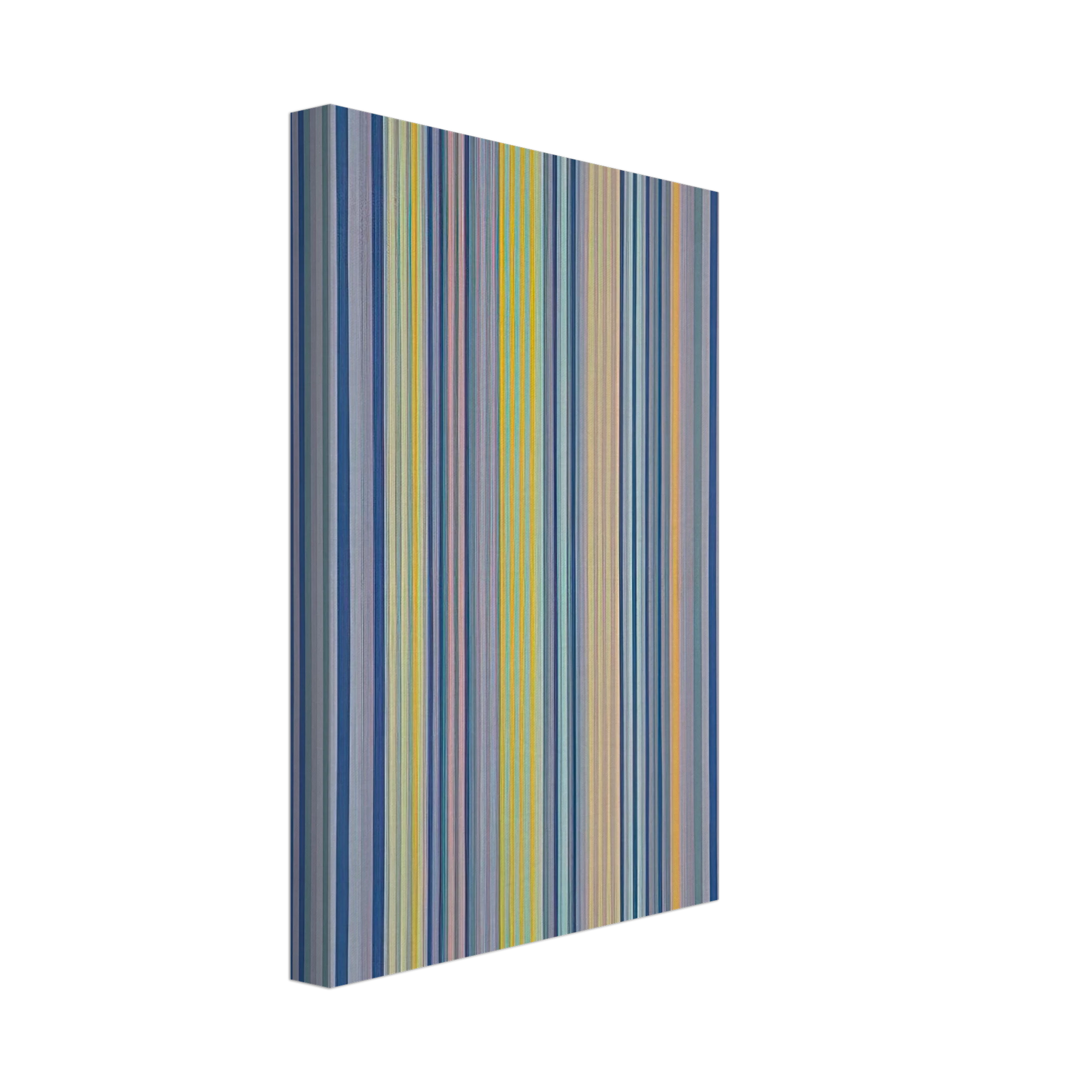 Gene Davis - Midnight Watch - 1976 Canvas - 70x100 cm / 28x40 inches-canvas