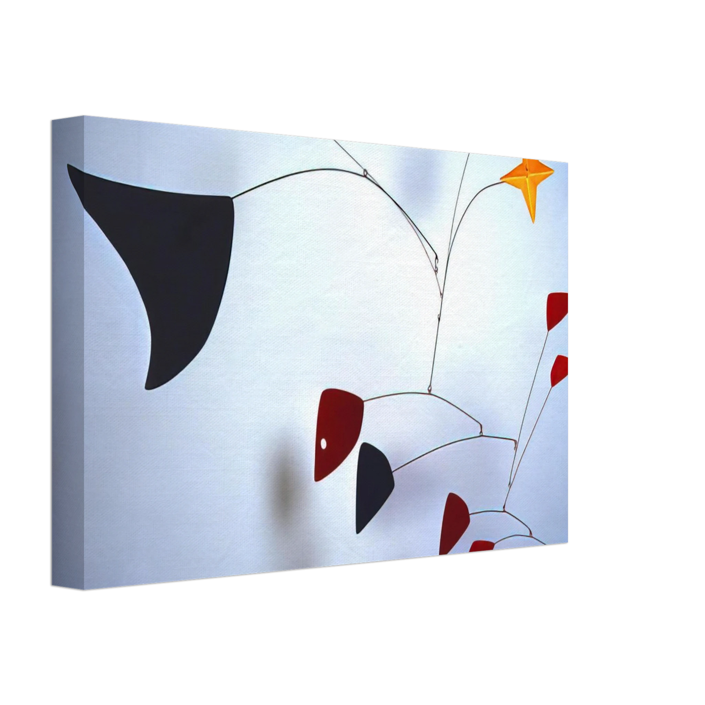 Alexander Calder - THE STAR 1960 Canvas - 70x100 cm / 28x40 inches-canvas