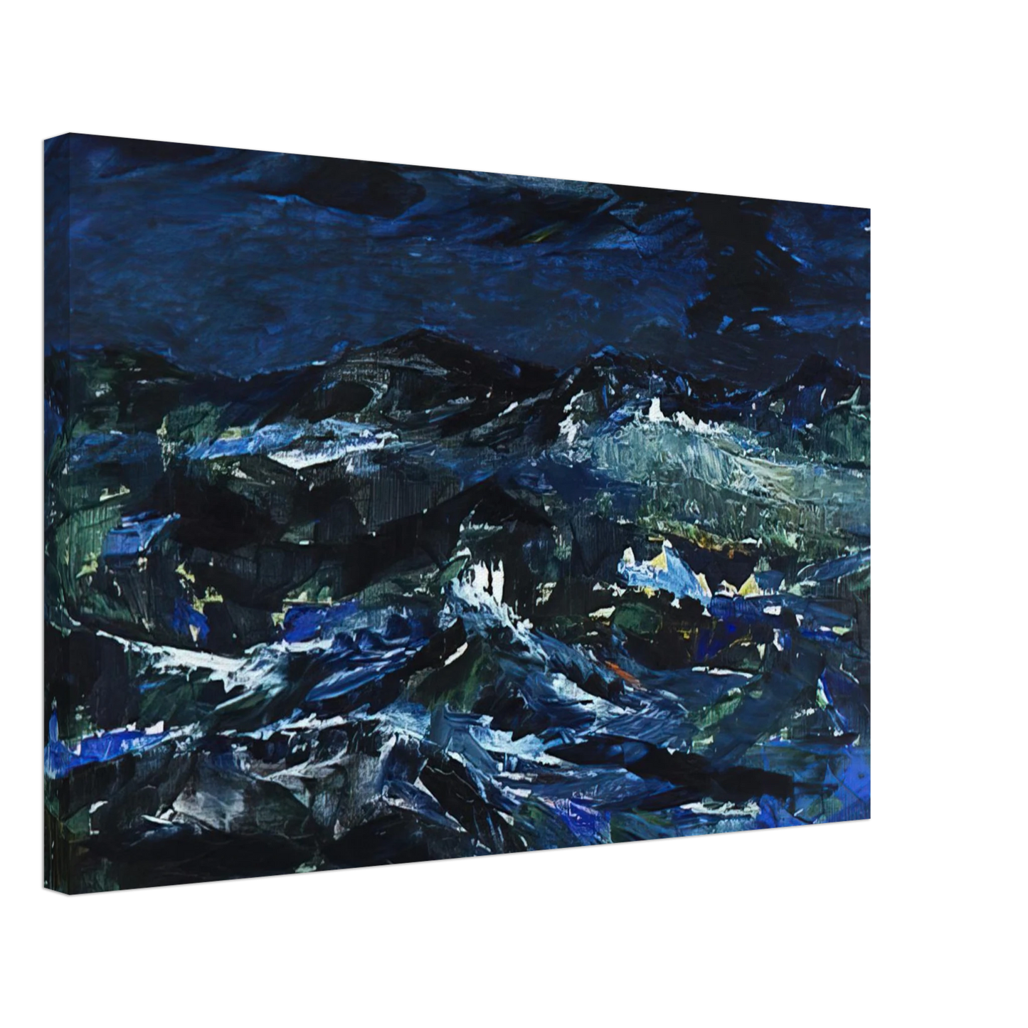 Tove Jansson - Sea - 1962 Canvas - 40x60 cm / 16x24 inches-canvas